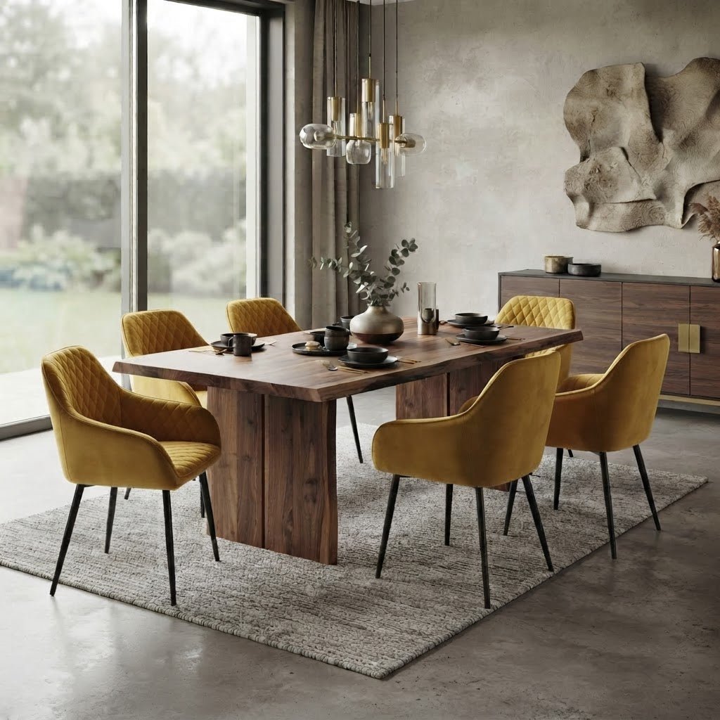 Chaise de salle à manger - AMIRELLI