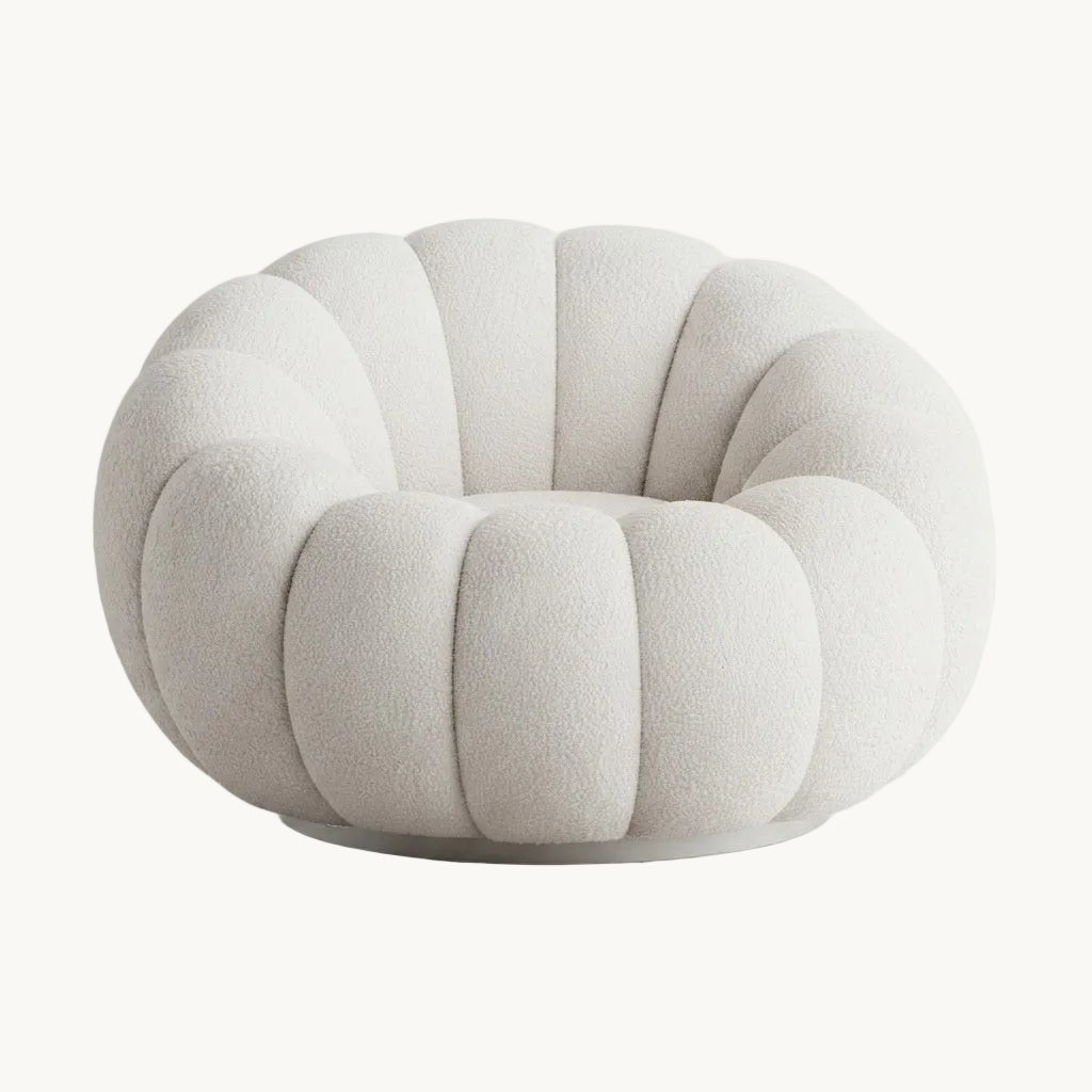 GIZA – Fauteuil Pivotant Design - AMIRELLI