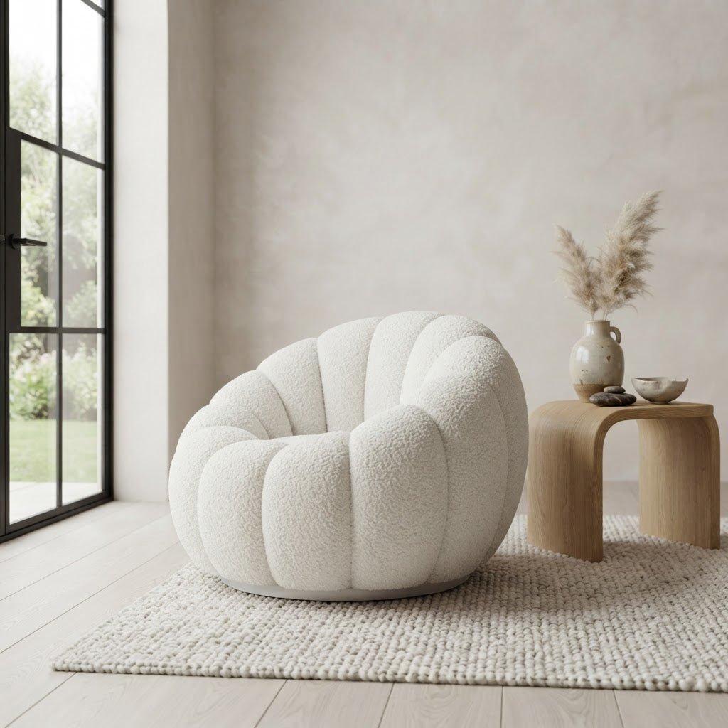 GIZA – Fauteuil Pivotant Design - AMIRELLI