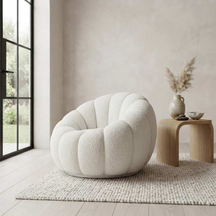 GIZA – Fauteuil Pivotant Design - AMIRELLI