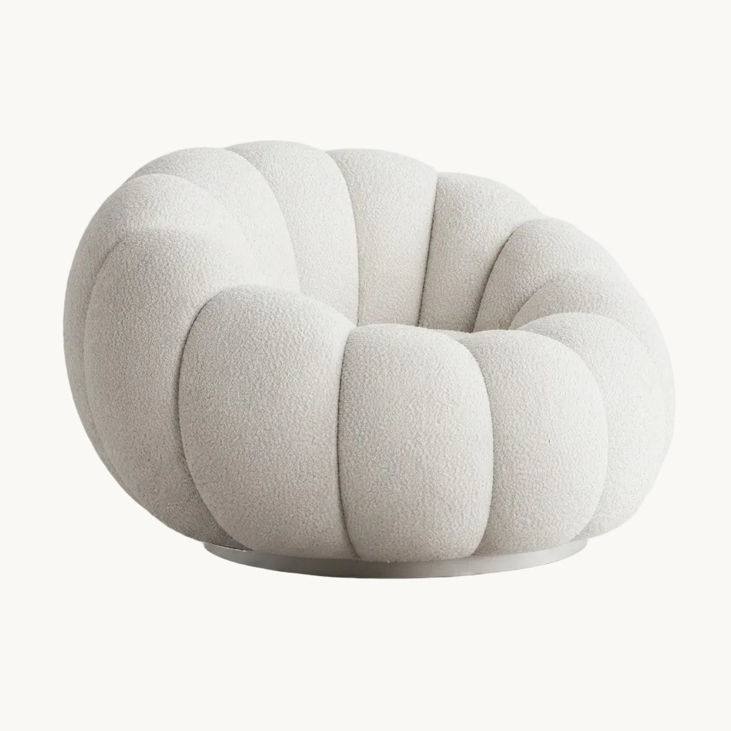 GIZA – Fauteuil Pivotant Design - AMIRELLI