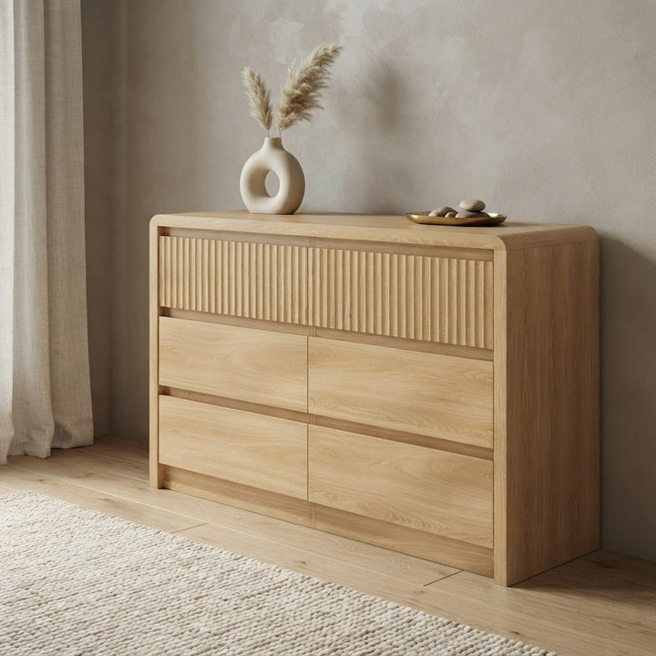 NICOSIA – Commode Design en Bois - AMIRELLI