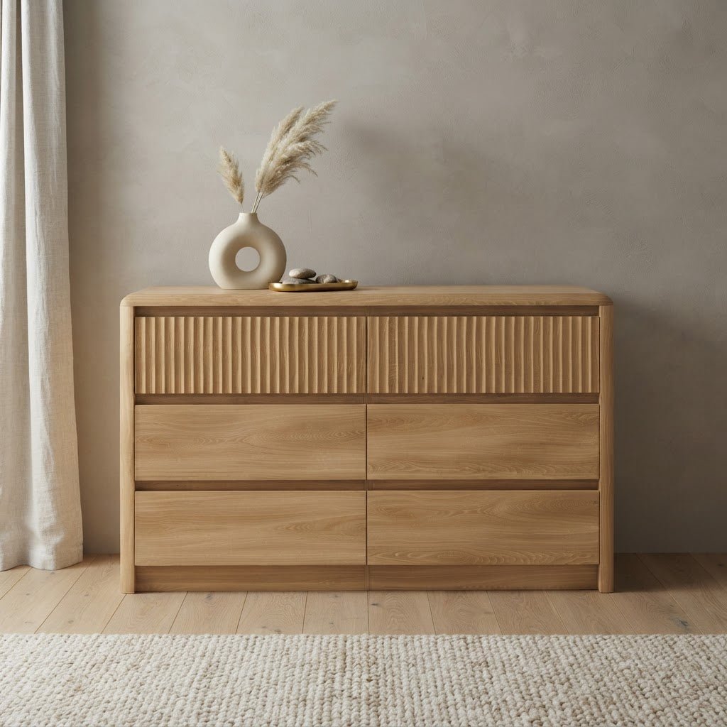 NICOSIA – Commode Design en Bois - AMIRELLI