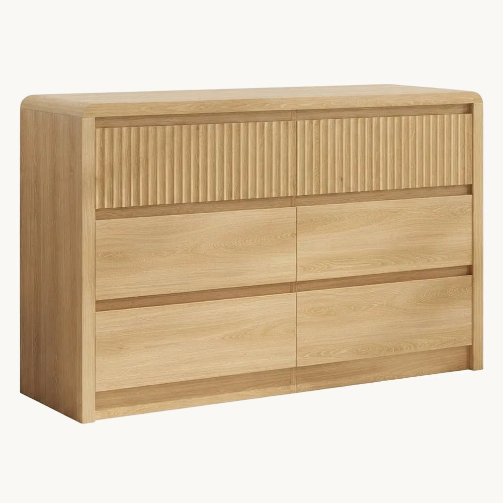 NICOSIA – Commode Design en Bois - AMIRELLI