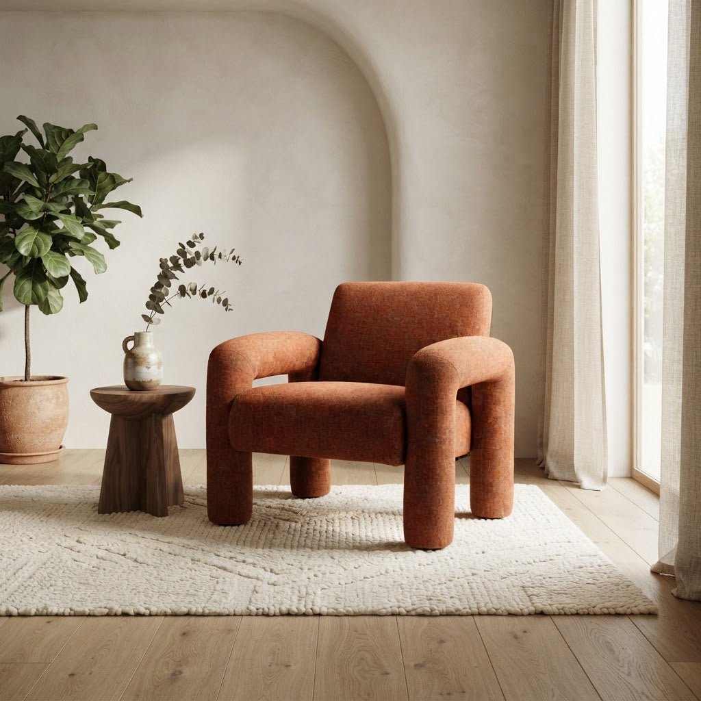 OMSK – Fauteuil Design Contemporain - AMIRELLI