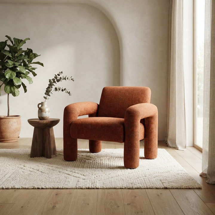 OMSK – Fauteuil Design Contemporain - AMIRELLI