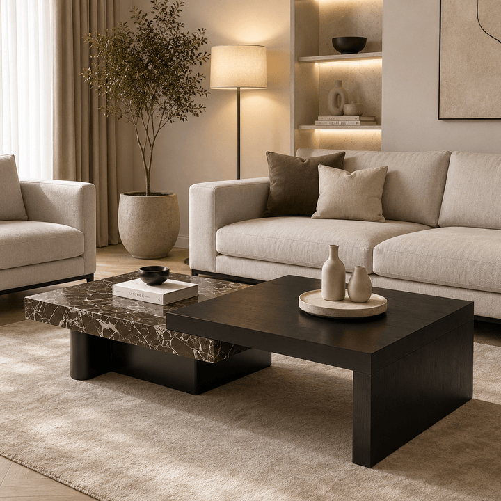 OSAKA – Table basse design modulable - AMIRELLI